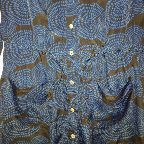 Spense Button Down Dress - Picture 3 of 7